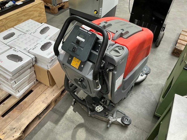 2010 hako hakomatic b30 vloerreiniger - afbeelding 5 van  10