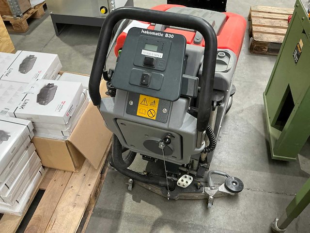 2010 hako hakomatic b30 vloerreiniger - afbeelding 6 van  10