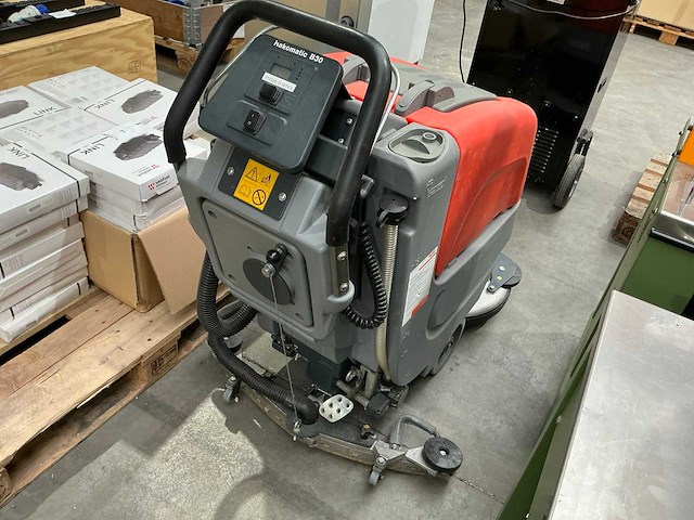 2010 hako hakomatic b30 vloerreiniger - afbeelding 8 van  10