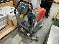 2010 hako hakomatic b30 vloerreiniger - afbeelding 8 van  10
