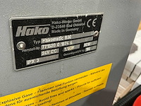 2010 hako hakomatic b30 vloerreiniger - afbeelding 10 van  10