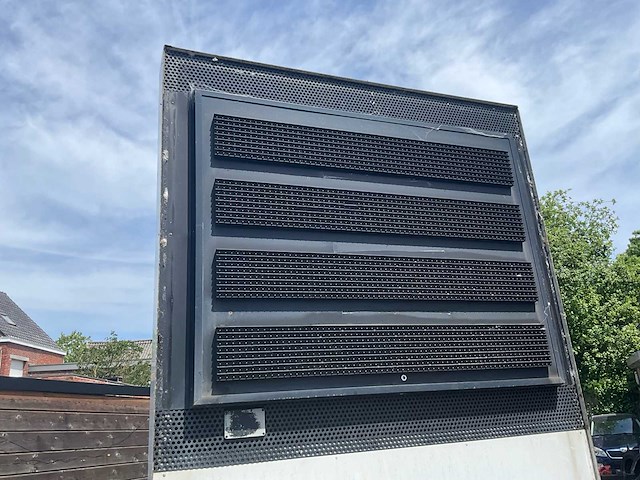 2010 hapert al1301 mobiele led-signaalwagen / displaytrailer - afbeelding 4 van  32