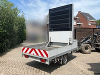 2010 hapert al1301 mobiele led-signaalwagen / displaytrailer - afbeelding 1 van  32