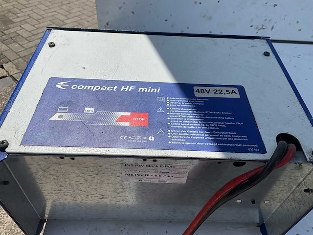 2010 hapert al1301 mobiele led-signaalwagen / displaytrailer - afbeelding 15 van  32