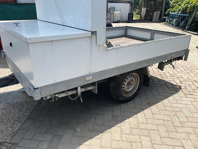 2010 hapert al1301 mobiele led-signaalwagen / displaytrailer - afbeelding 32 van  32