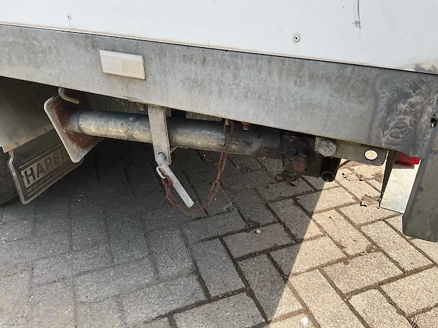 2010 hapert al1301 mobiele led-signaalwagen / displaytrailer - afbeelding 5 van  32