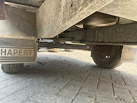 2010 hapert al1301 mobiele led-signaalwagen / displaytrailer - afbeelding 6 van  32