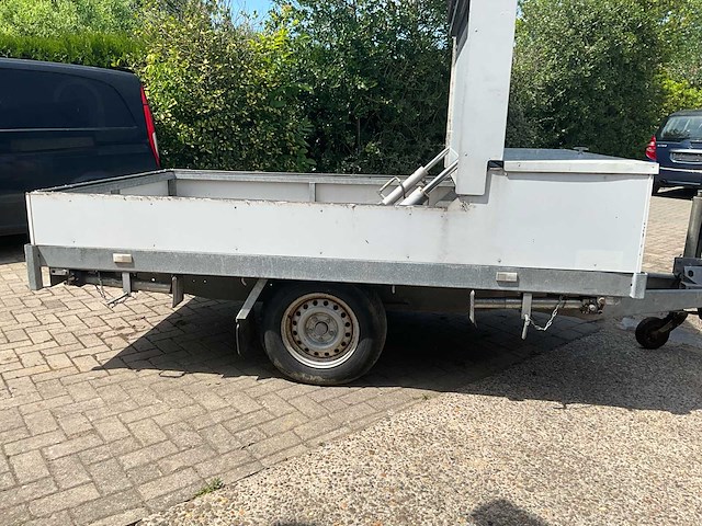 2010 hapert al1301 mobiele led-signaalwagen / displaytrailer - afbeelding 23 van  32