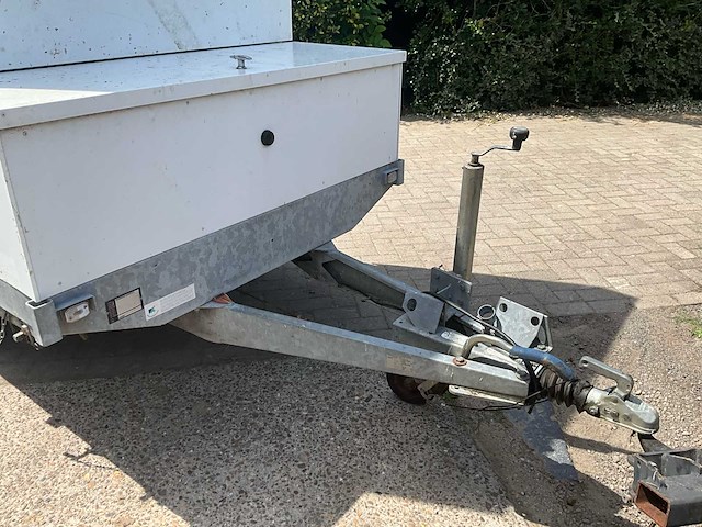 2010 hapert al1301 mobiele led-signaalwagen / displaytrailer - afbeelding 27 van  32