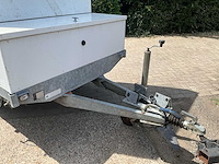 2010 hapert al1301 mobiele led-signaalwagen / displaytrailer - afbeelding 27 van  32