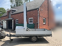 2010 hapert al1301 mobiele led-signaalwagen / displaytrailer - afbeelding 31 van  32