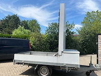 2010 hapert al1301 mobiele led-signaalwagen / displaytrailer - afbeelding 7 van  18
