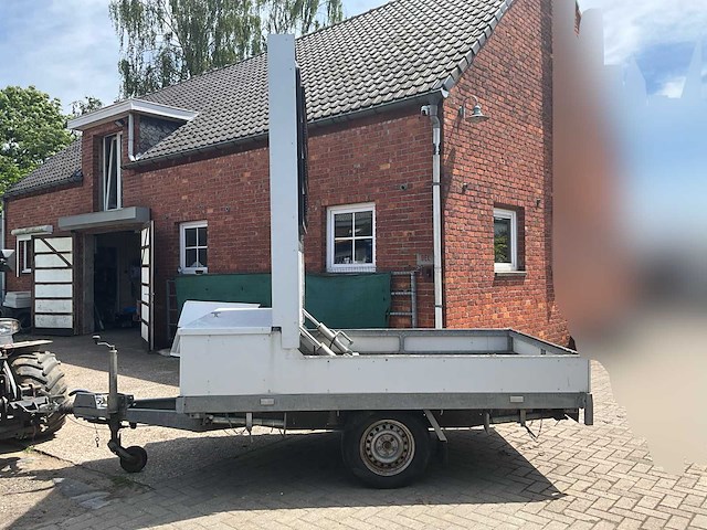 2010 hapert al1301 mobiele led-signaalwagen / displaytrailer - afbeelding 17 van  18