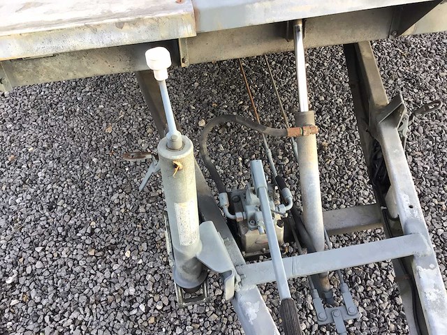 2010 hapert h2702 rijtuigoplegger - afbeelding 2 van  12