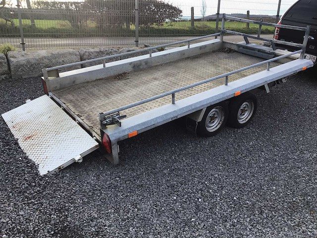 2010 hapert h2702 rijtuigoplegger - afbeelding 5 van  12