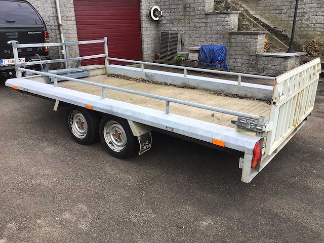 2010 hapert h2702 rijtuigoplegger - afbeelding 6 van  12