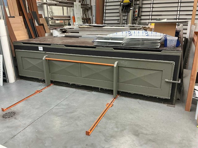 2010 h&c formage thermoformage oven - afbeelding 1 van  7