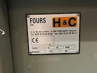 2010 h&c formage thermoformage oven - afbeelding 7 van  7