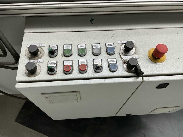 2010 hebo rbv12 draai - freesmachine - afbeelding 2 van  14