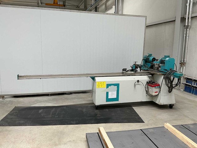 2010 hebo rbv12 draai - freesmachine - afbeelding 7 van  14