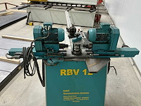 2010 hebo rbv12 draai - freesmachine - afbeelding 8 van  12