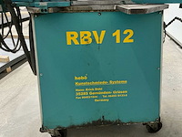 2010 hebo rbv12 draai - freesmachine - afbeelding 9 van  12