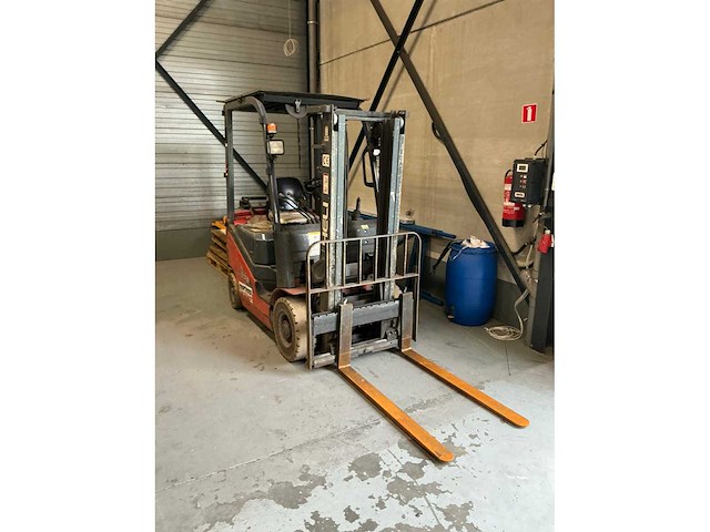 2010 heli gas vorkheftruck - afbeelding 2 van  7