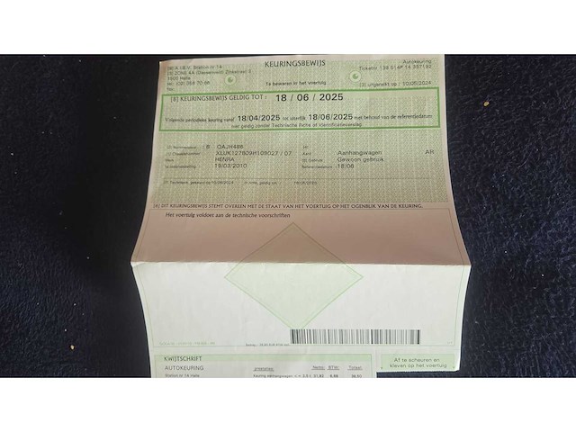 2010 henra k1.27. - aanhangwagen - afbeelding 20 van  29