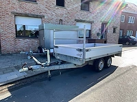 2010 henra pl20 aanhangwagen