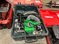 2010 hitachi c 7uy afkortcirkelzaagmachine - afbeelding 1 van  4