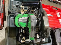 2010 hitachi c 7uy afkortcirkelzaagmachine - afbeelding 3 van  4