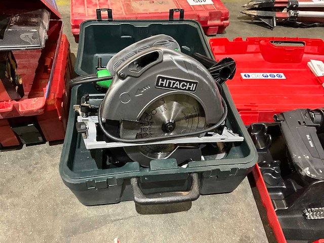 2010 hitachi c 7uy afkortcirkelzaagmachine - afbeelding 4 van  4