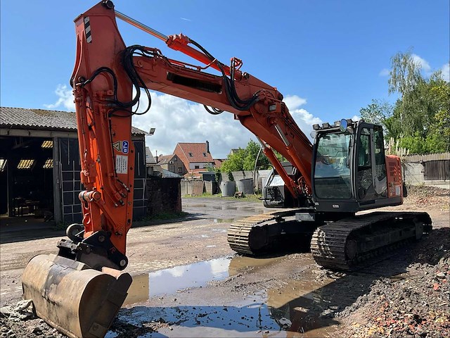 2010 hitachi zaxis zx225uslc-3 rupsgraafmachine - afbeelding 3 van  26