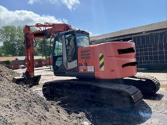 2010 hitachi zaxis zx225uslc-3 rupsgraafmachine - afbeelding 25 van  26