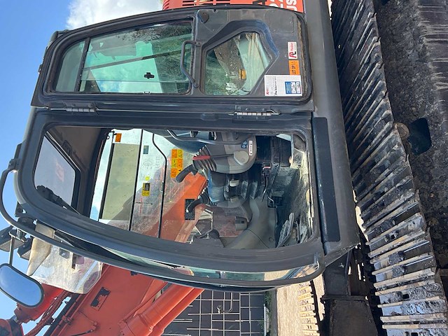 2010 hitachi zaxis zx225uslc-3 rupsgraafmachine - afbeelding 3 van  22