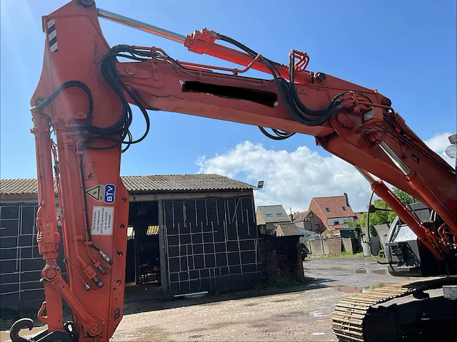 2010 hitachi zaxis zx225uslc-3 rupsgraafmachine - afbeelding 2 van  26