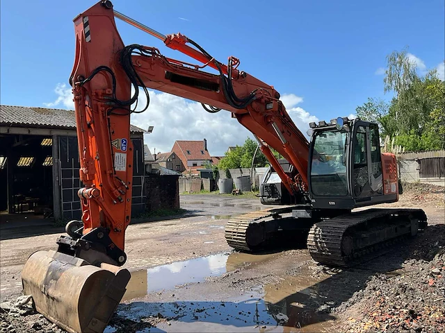 2010 hitachi zaxis zx225uslc-3 rupsgraafmachine - afbeelding 3 van  26