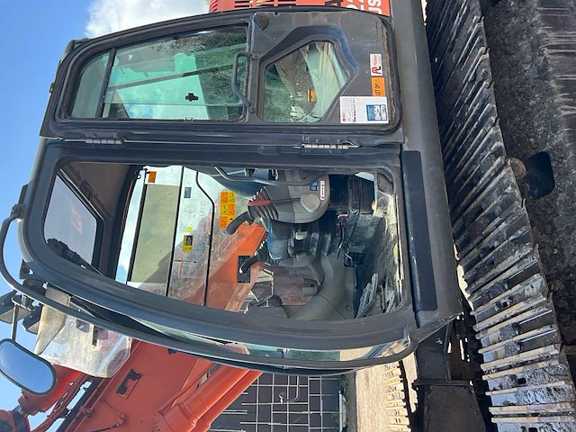 2010 hitachi zaxis zx225uslc-3 rupsgraafmachine - afbeelding 4 van  26