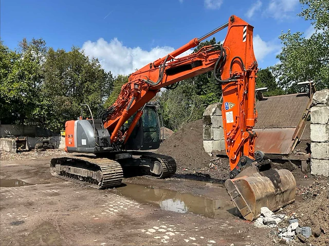 2010 hitachi zaxis zx225uslc-3 rupsgraafmachine - afbeelding 1 van  26