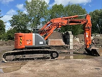2010 hitachi zaxis zx225uslc-3 rupsgraafmachine - afbeelding 20 van  26