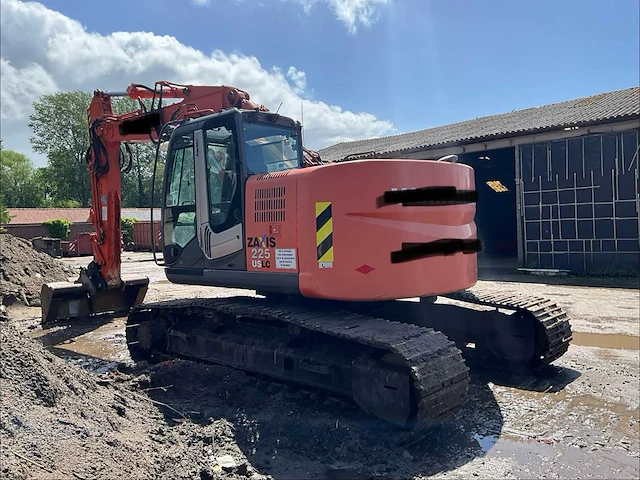 2010 hitachi zaxis zx225uslc-3 rupsgraafmachine - afbeelding 21 van  26