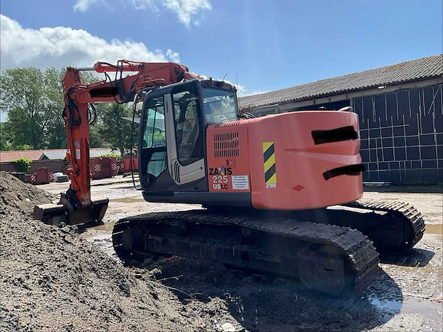 2010 hitachi zaxis zx225uslc-3 rupsgraafmachine - afbeelding 25 van  26