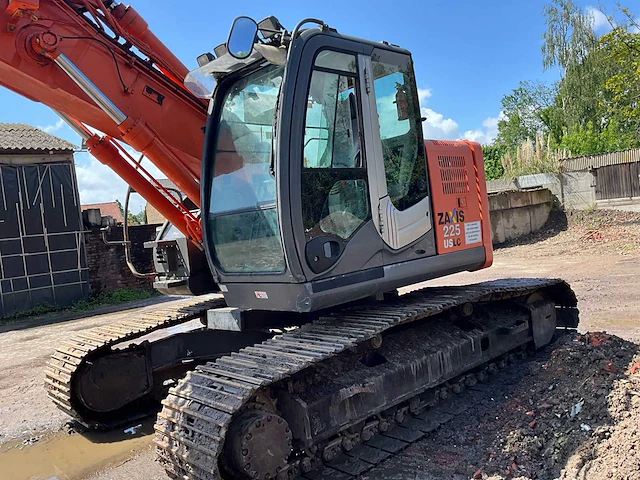 2010 hitachi zaxis zx225uslc-3 rupsgraafmachine - afbeelding 26 van  26