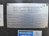 2010 hitachi zx225uslc-3 rupsgraafmachine - afbeelding 6 van  17