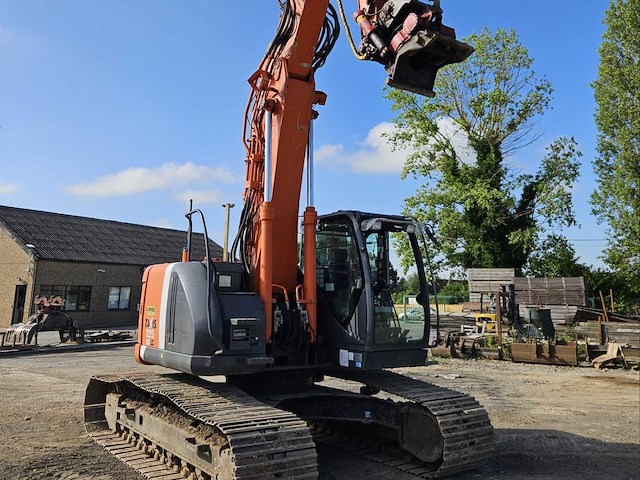 2010 hitachi zx225uslc-3 rupsgraafmachine - afbeelding 12 van  17
