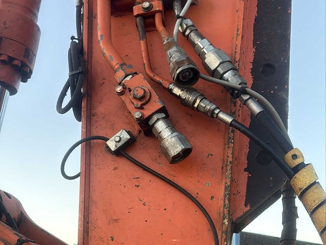 2010 hitachi zx225uslc-3 rupsgraafmachine - afbeelding 13 van  14