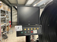 2010 hofmann geodyna 4900 banden balanceerapparaat - afbeelding 4 van  7