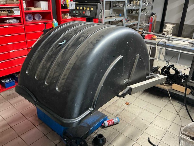 2010 hofmann geodyna 4900 banden balanceerapparaat - afbeelding 5 van  7