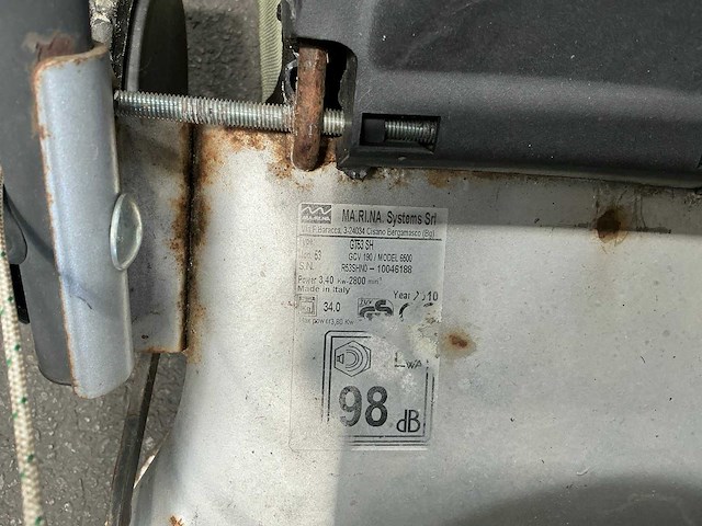 2010 hvc gt53 sh grasmaaier - afbeelding 4 van  6