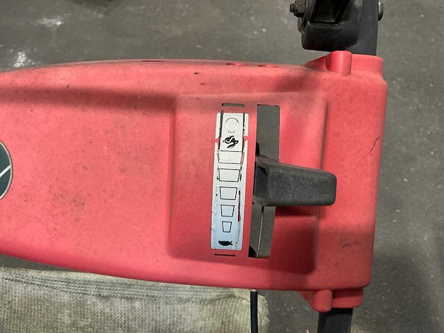 2010 hvc gt53 sh grasmaaier - afbeelding 5 van  6